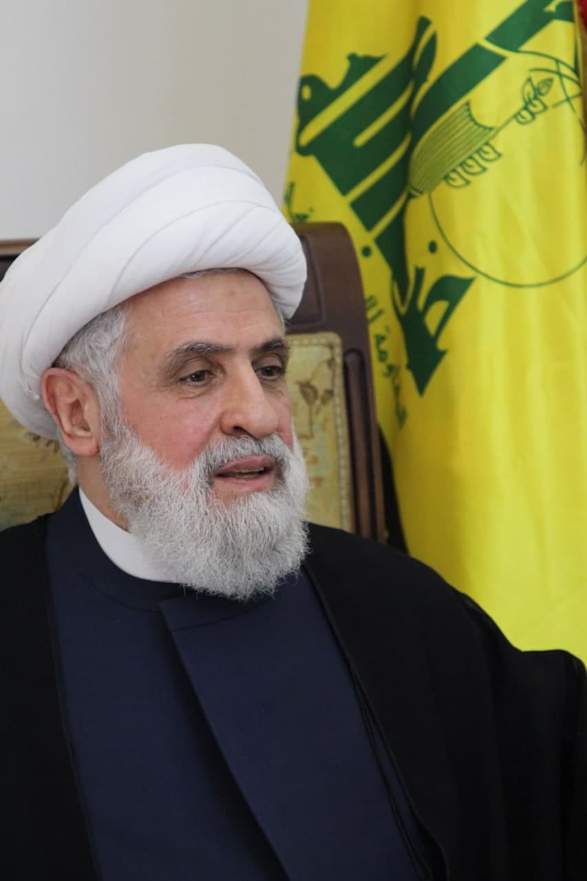 تصویر باکیفیت شیخ نعیم محمد قاسم